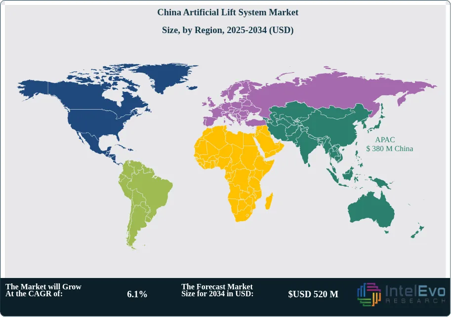 China Artificial Lift System Market Size Country
