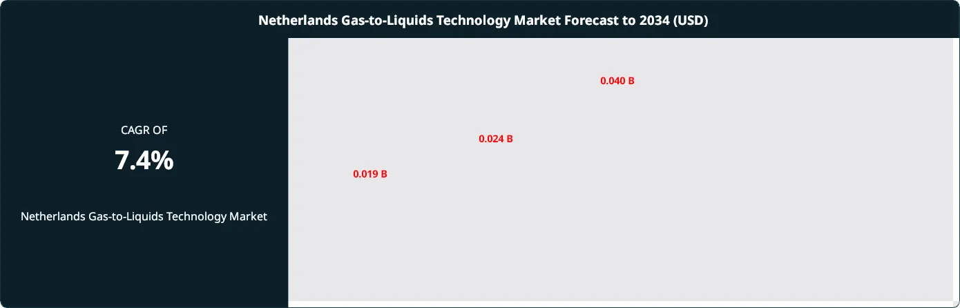 Netherlands Gas-to-Liquids Technology Market Size
