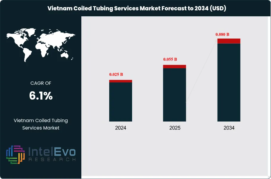 Vietnam Coiled Tubing Services Market Size
